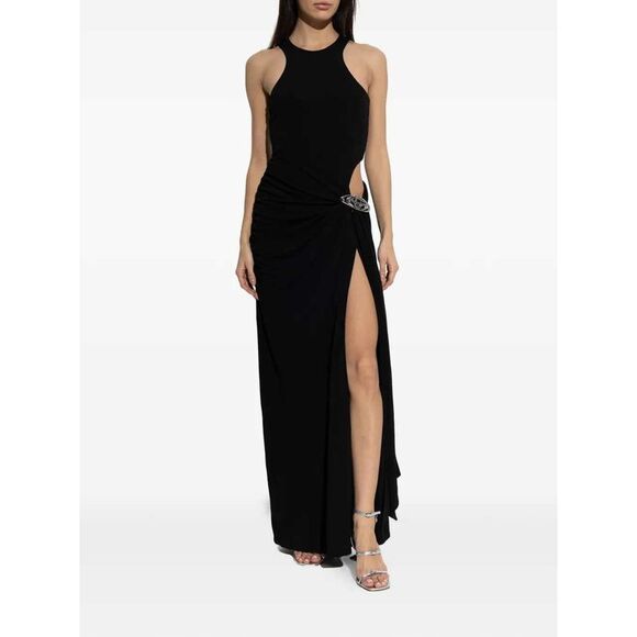 Casablanca Women Sleeveless Long Dress - Picture 3 of 5